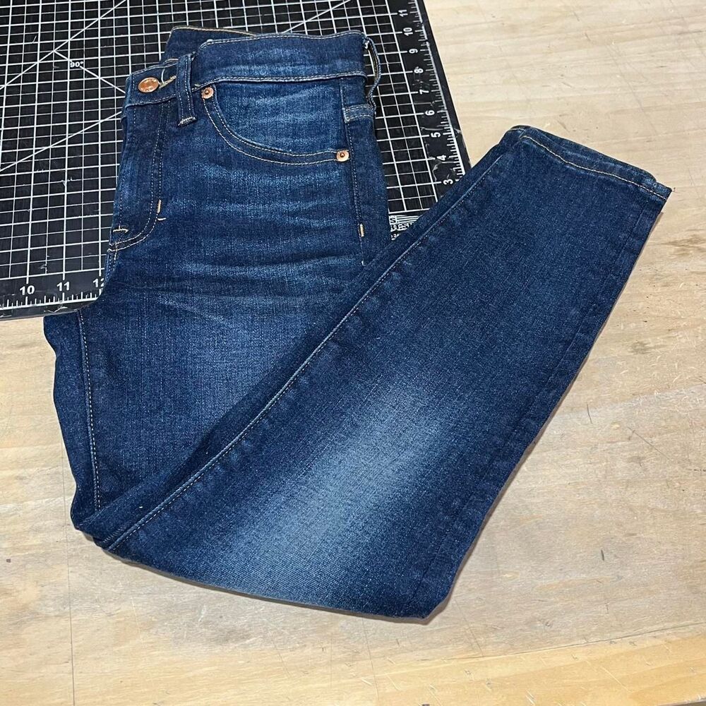 Jcrew Women's Blue and Navy Jeans